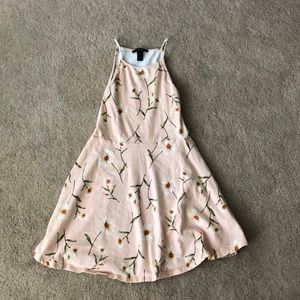 H&M pink flower dress